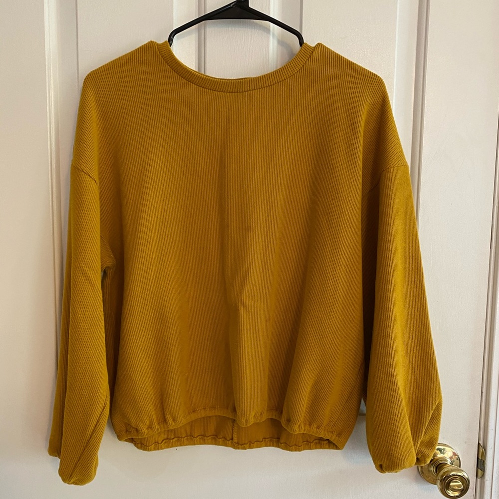 Elodie Bell Sleeve Knit Top
